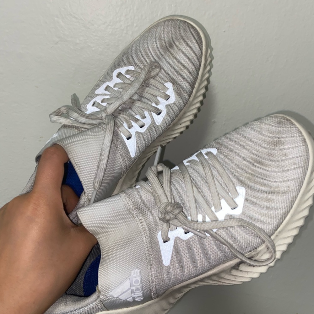 White adidas shoes